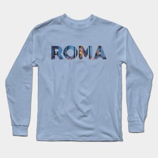 ROMA: Trevi Fountain Long Sleeve T-Shirt